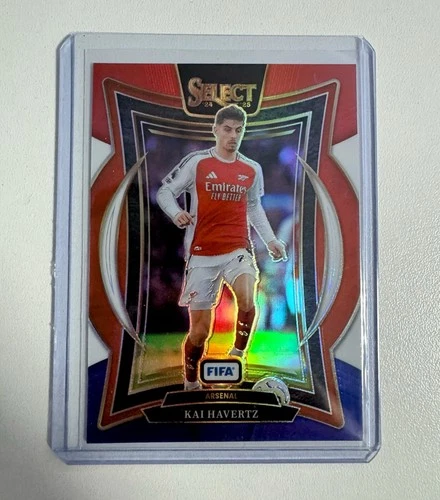 Kai Havertz 2024 Panini Select Multi-Color Prizm