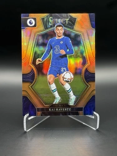 Kai Havertz 2022 Panini Select Orange /75