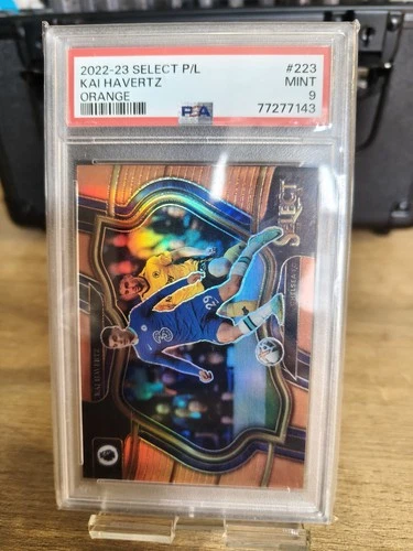 Kai Havertz 2023 Panini Select Orange Field Level /75
