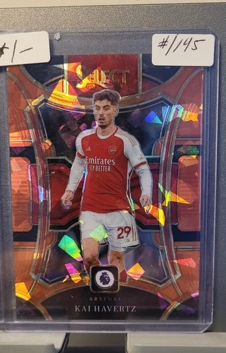 Kai Havertz 2023 Panini Select Orange Ice