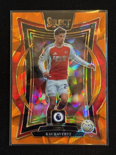 Kai Havertz 2024 Panini Select Orange Ice /155
