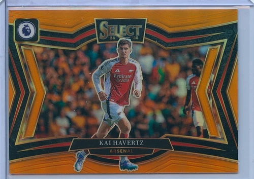 Kai Havertz 2024 Panini Select Orange Prizm /75