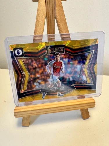 Kai Havertz 2024 Panini Select Oro Hielo /10