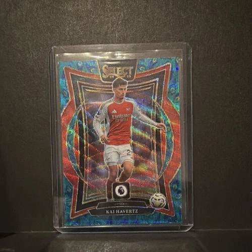Kai Havertz 2024 Panini Select Peacock