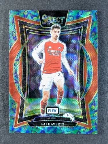 Kai Havertz 2024 Panini Select Peacock Prizm
