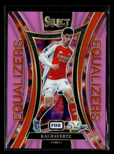 Kai Havertz 2024 Panini Select Pink /25