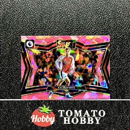Kai Havertz 2024 Panini Select Pink Cracked Ice