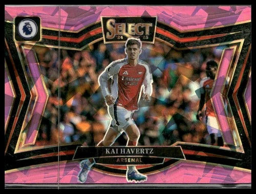 Kai Havertz 2024 Panini Select Pink Ice