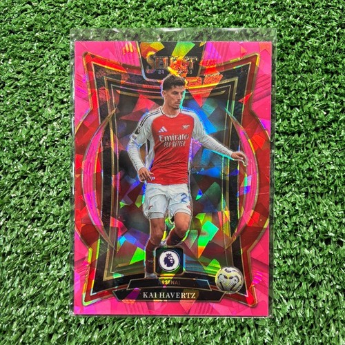 Kai Havertz 2024 Panini Select Pink Ice #33