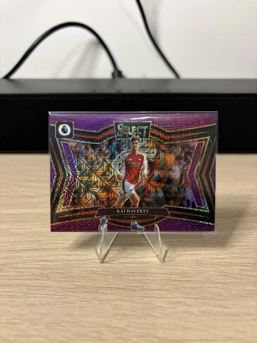 Kai Havertz 2024 Panini Select Pink Ice