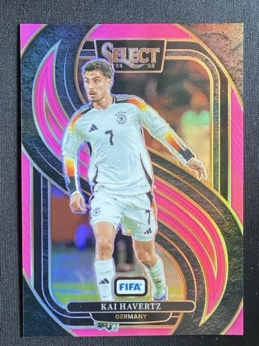 Kai Havertz 2024 Panini Select Pink Prizm /59