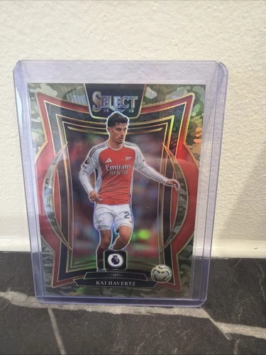 Kai Havertz 2024 Panini Select Premier League Camo Prizm 33/150
