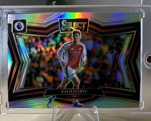 Kai Havertz 2024 Panini Select Premier League Silver Prizm