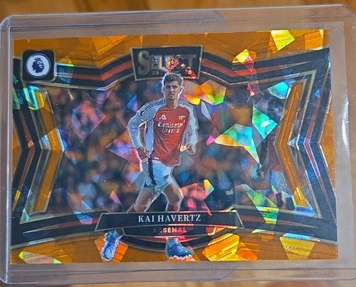 Kai Havertz 2024 Panini Select Prizm /155