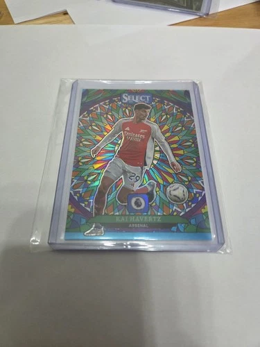 Kai Havertz 2024 Panini Select Prizm