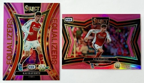 Kai Havertz 2024 Panini Select Prizm Pink /25