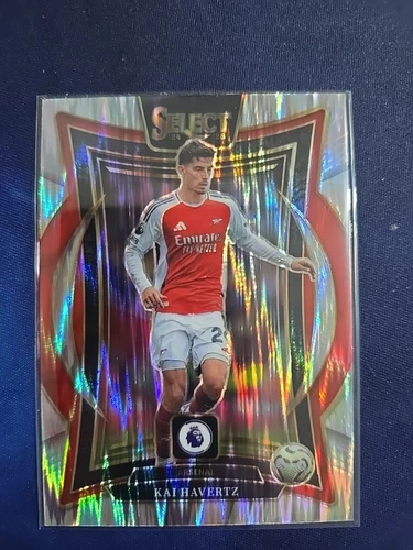 Kai Havertz 2024 Panini Select Prizm Terrace