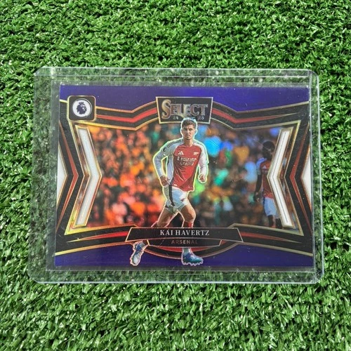 Kai Havertz 2024 Panini Select Purple /202