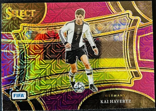 Kai Havertz 2023 Panini Select Purple Field Level #226
