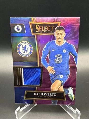 Kai Havertz 2023 Panini Select Purple Prizm /49