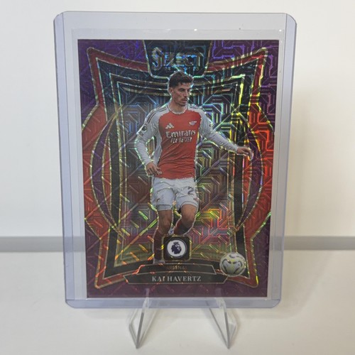 Kai Havertz 2024 Panini Select Red