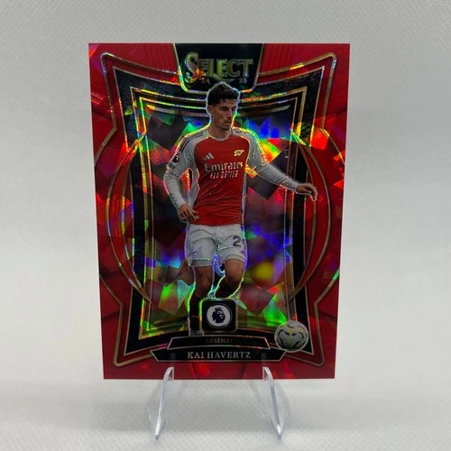 Kai Havertz 2023 Panini Select Red Ice Prizm