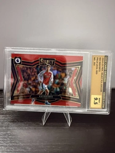 Kai Havertz 2024 Panini Select Red Prizm