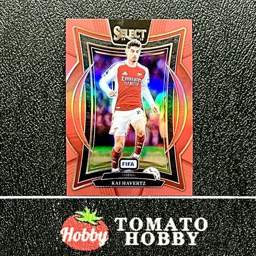 Kai Havertz 2024 Panini Select Red Refractor