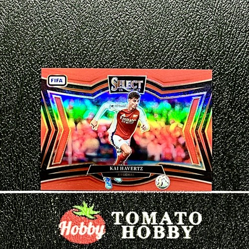Kai Havertz 2024 Panini Select Red Refractor