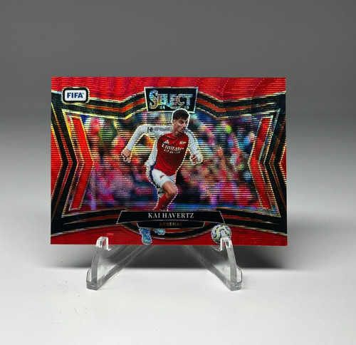 Kai Havertz 2024 Panini Select Red Wave /59