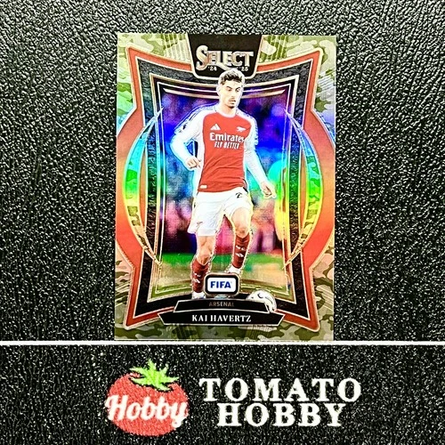Kai Havertz 2024 Panini Select Rifrattore Mimetico /135