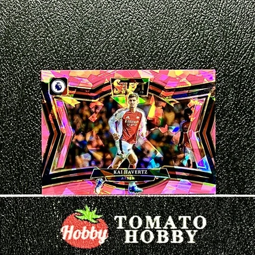 Kai Havertz 2024 Panini Select Rosa Hielo Agrietado
