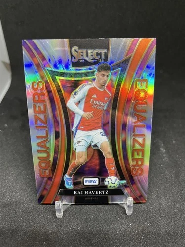 Kai Havertz 2024 Panini Select Silver