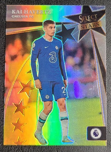 Kai Havertz 2023 Panini Select Silver
