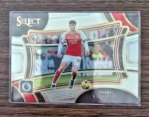 Kai Havertz 2023 Panini Select Silver
