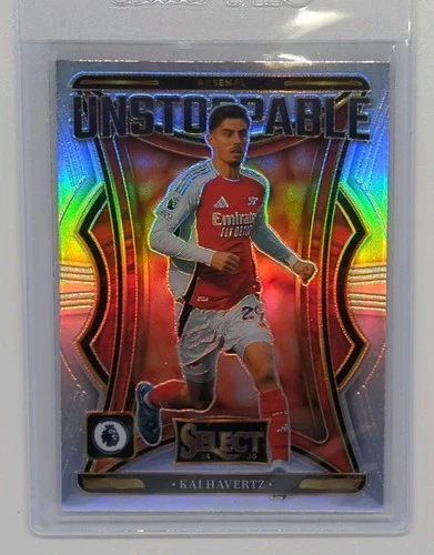 Kai Havertz 2024 Panini Select Silver Holo