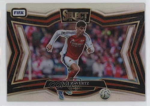 Kai Havertz 2024 Panini Select Silver Prizm