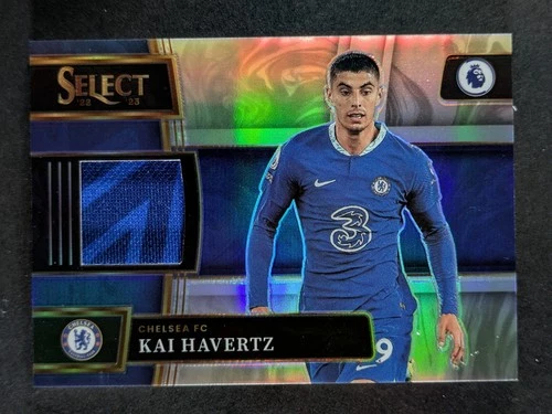 Kai Havertz 2022 Panini Select Silver Prizm