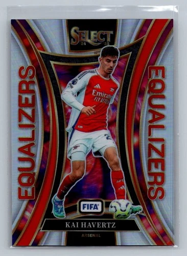Kai Havertz 2024 Panini Select Silver Prizm