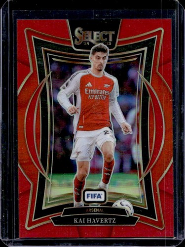 Kai Havertz 2024 Panini Select Terrace Red