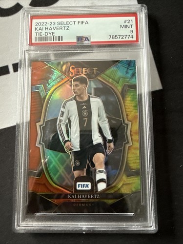 Kai Havertz 2022 Panini Select Tie-Dye