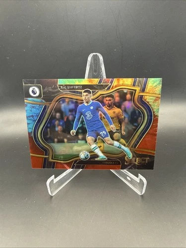 Kai Havertz 2022 Panini Select Tie Dye Prizm /49