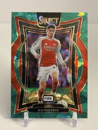 Kai Havertz 2024 Panini Select Verde Hielo Agrietado