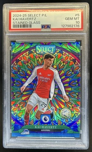 Kai Havertz 2024 Panini Select Vitral /5