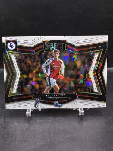 Kai Havertz 2024 Panini Select White Prizm /85