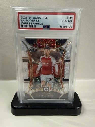 Kai Havertz 2023 Panini Select White Sparkle