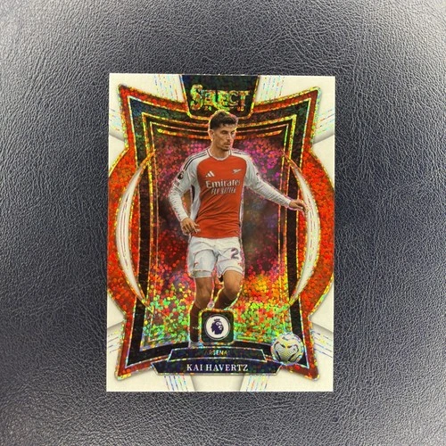 Kai Havertz 2024 Panini Select White Sparkle