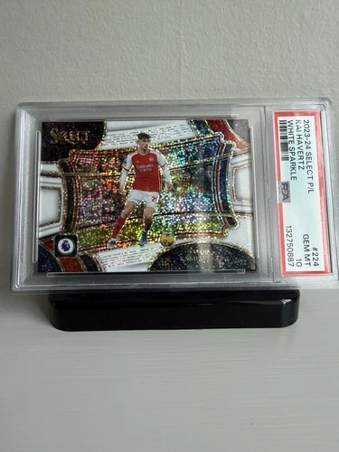 Kai Havertz 2024 Panini Select White Sparkle