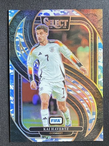 Kai Havertz 2024 Panini Select Winter Camo /30
