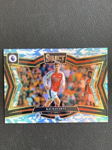 Kai Havertz 2024 Panini Select Winter Camo /49
